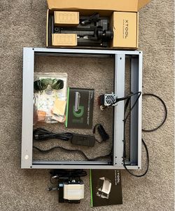 X tool 10 W laser engraving bundle