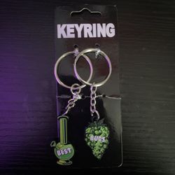 Weed Keychains