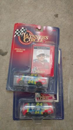Die cast cars