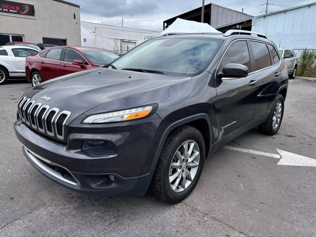 2016 Jeep Cherokee