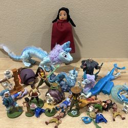 Raya Toys And Plushies