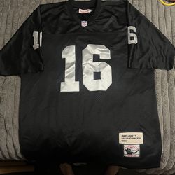 Mitchell & Ness Los Angeles Raiders Jim Plunkett NFL Football Jersey 
