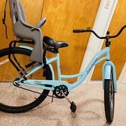 Girl's 24" Seachange Beach Cruiser Bike