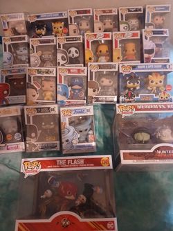 POP FIGURINES