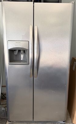 Frigidaire Stainless Steel Side-by-Side Refrigerator