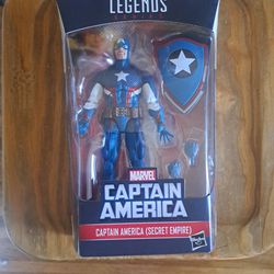 Marvel Legends Captain America (Secret Empire).