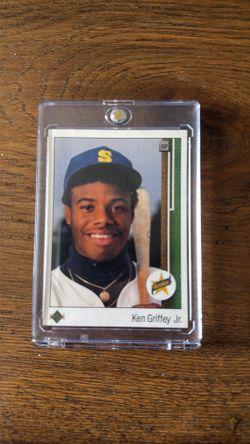 ‘89 upper deck Ken Griffey jr