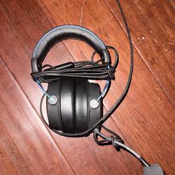 HyperX 7.1 computer headphones and mic