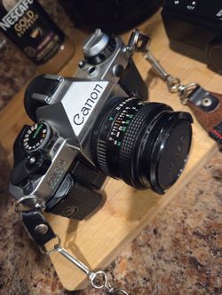 Canon AE-1 Program 35mm Film Camera