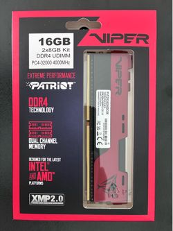 Patriot Memory Viper Extreme Performance 16GB DDR4 Memory