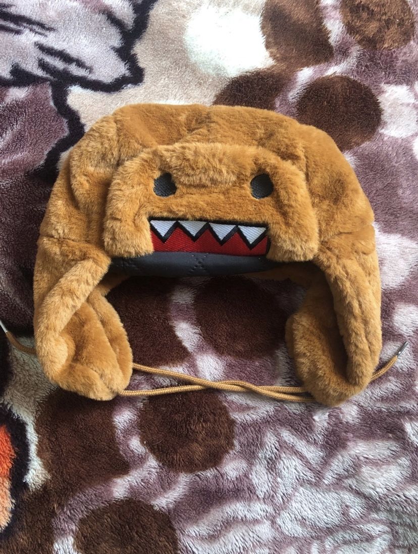Domo kun ushanka hat