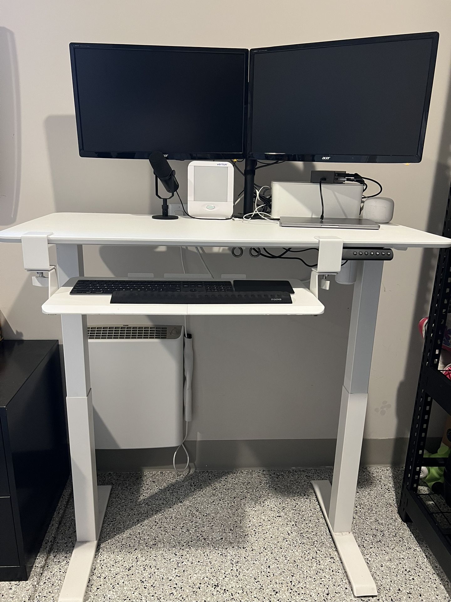 Vari Desk Plus Acer LCD Monitors