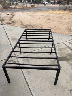 Twin bed frame