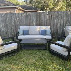 4 Piece Patio Furniture