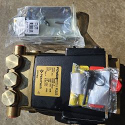 Hypro High Pressure Pump For Pressure Washer Or Truck Mount Carpet Cleaning Machine 