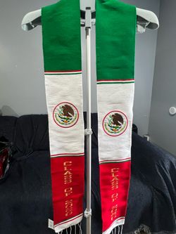 Mexican graduation stole