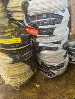 Copper weld electric wire
