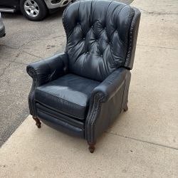 Leather Recliner 
