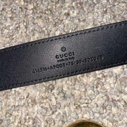 Gucci Belt Authentic 