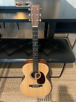Martin 00-16E 16 Series with Granadillo Parlor Acoustic Electric