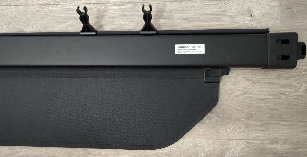 2021 Honda Pilot Cargo Cover, Retractable, 08U35-TG7-111