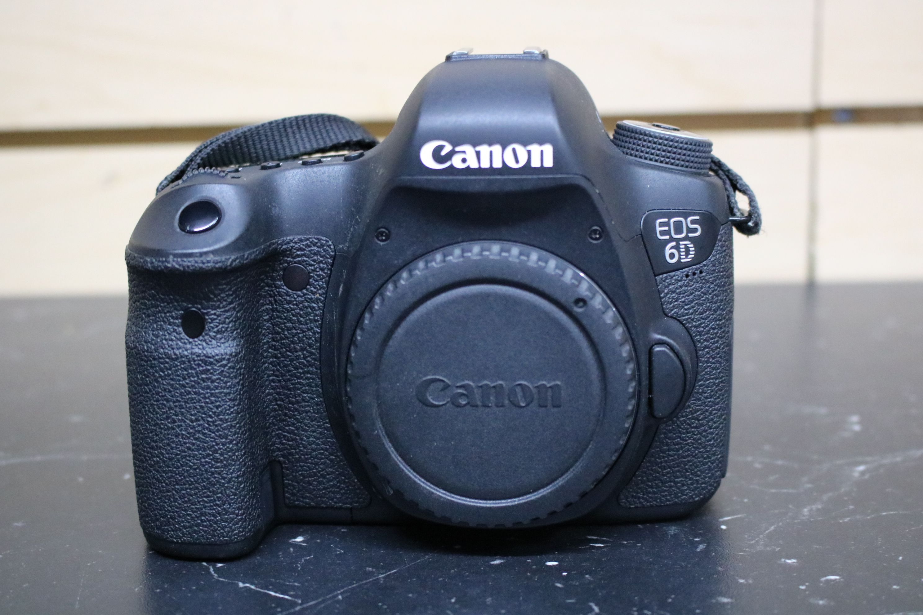 Canon EOS 6D WiFi Digital SLR Camera - Black, (DS126401)