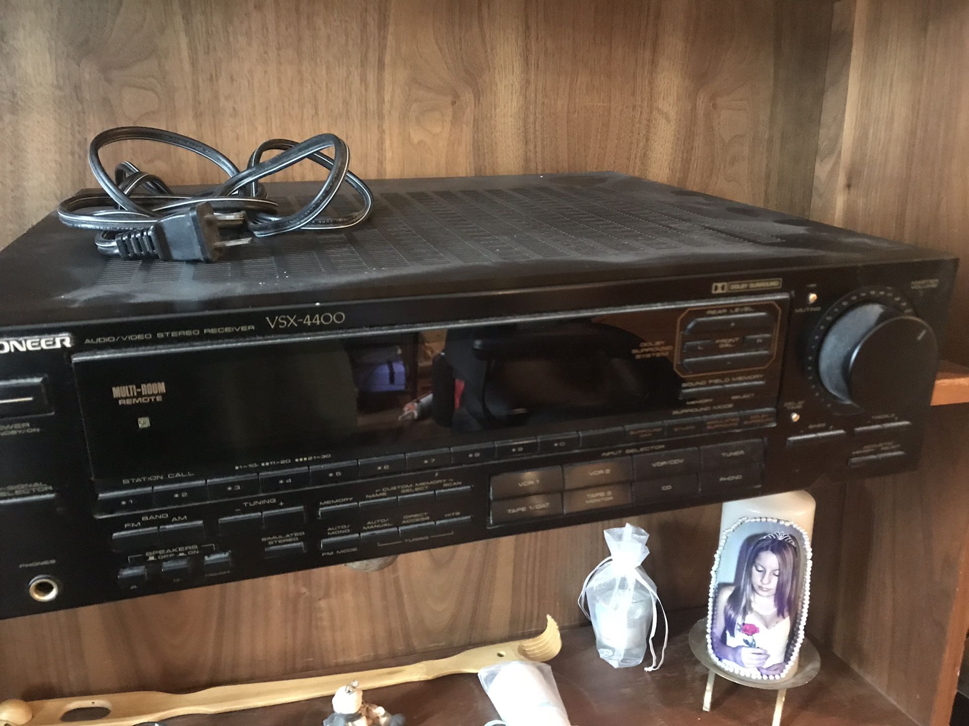 Pioneer audio video receiver VSX-4400