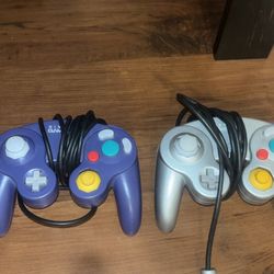 GameCube controllers