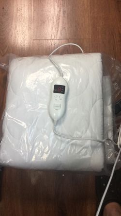 Full Size Heated Mattress Pad