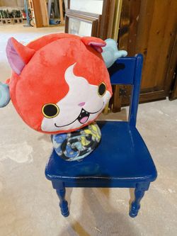 Kids chair with blank and teedy