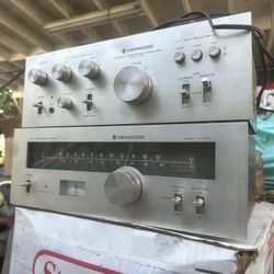 Kenwood KT-5300 Stereo And KA-3500 Amplifier