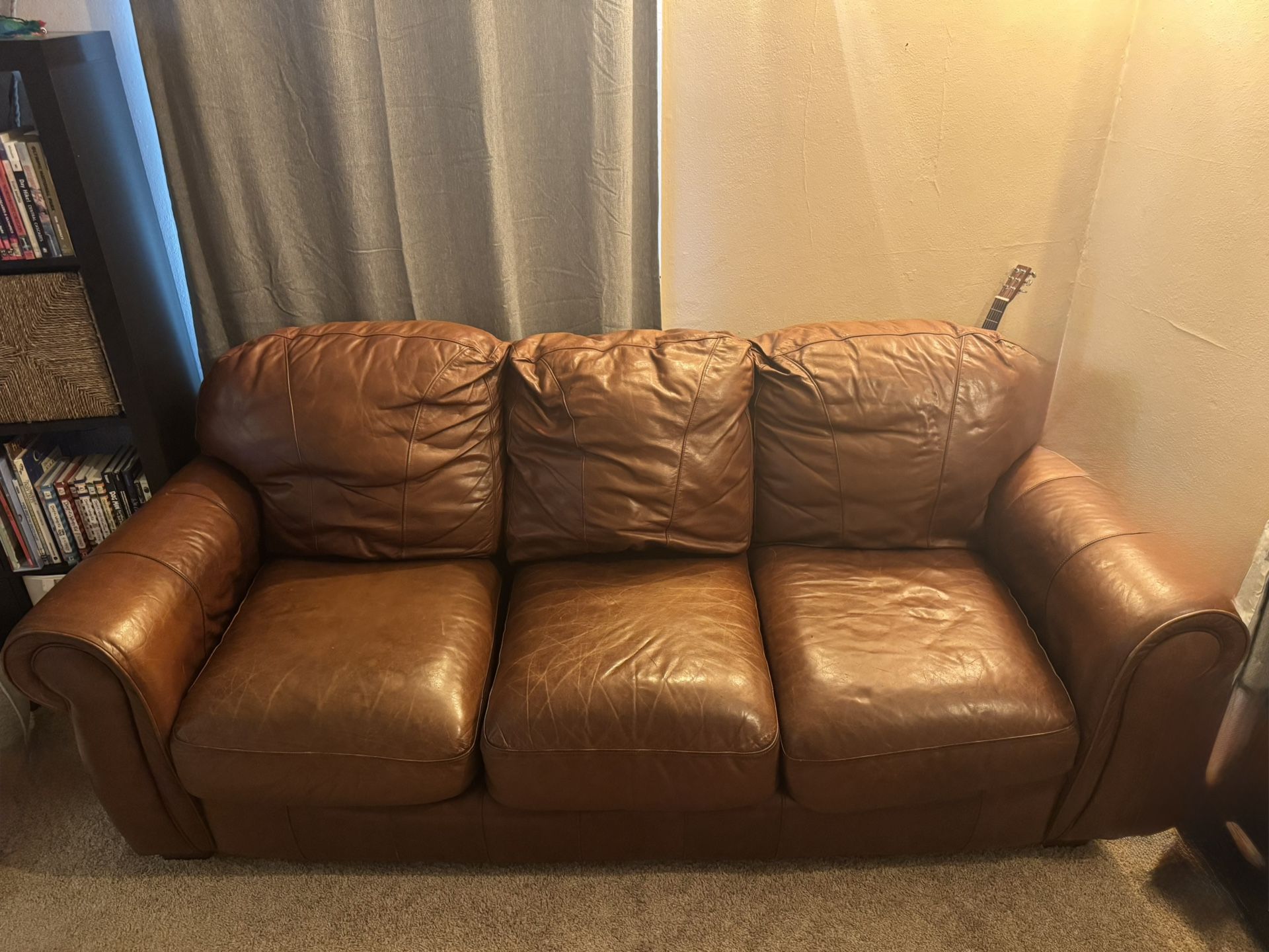Leather Sofa