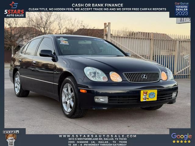 2002 Lexus GS