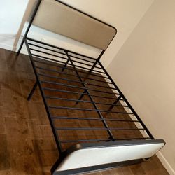 Retro Bed Frame 