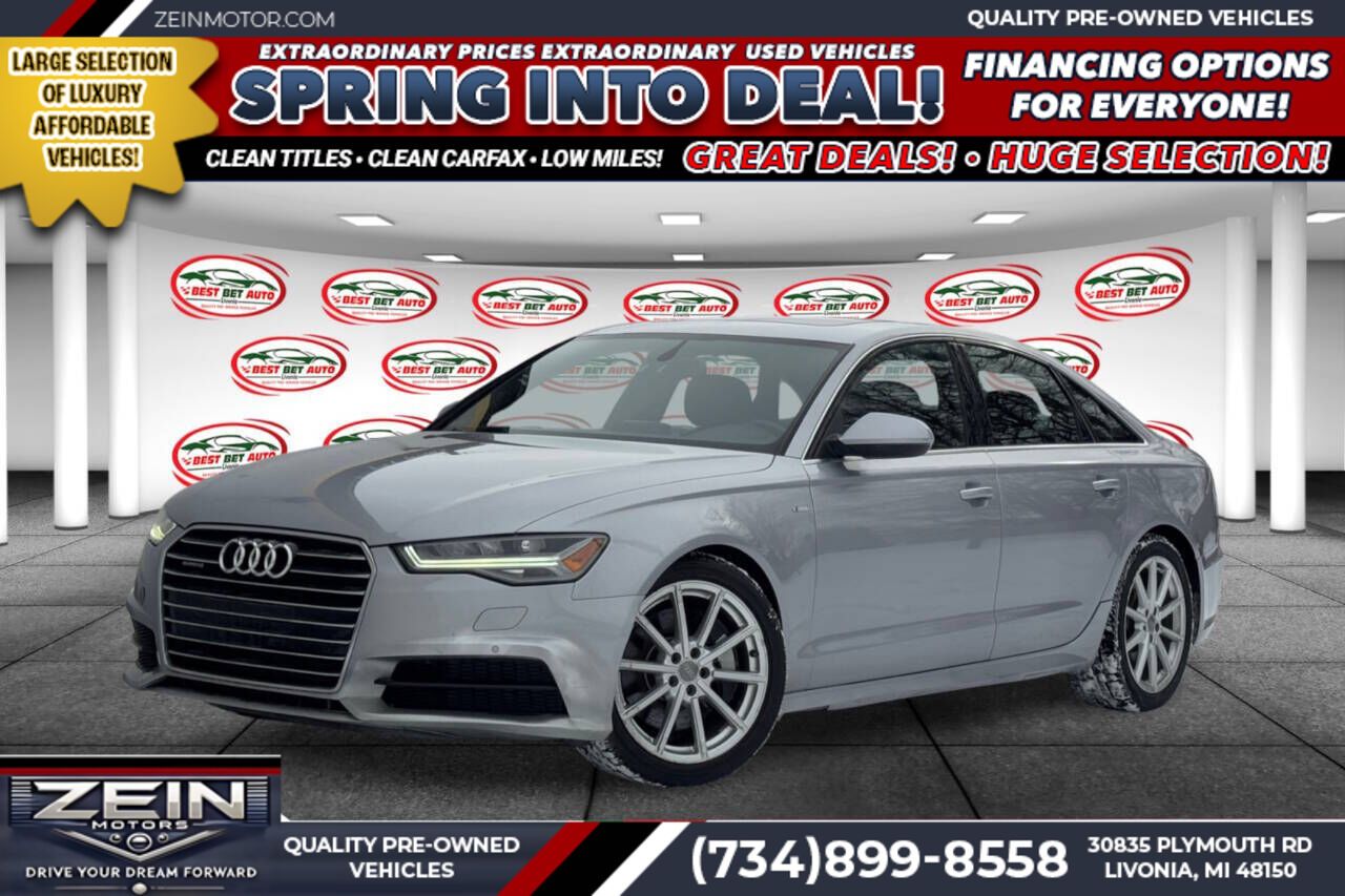 2017 Audi A6
