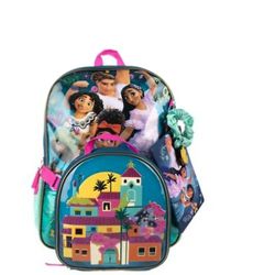 Disney's Encanto Kids 5-Piece Backpack Set 