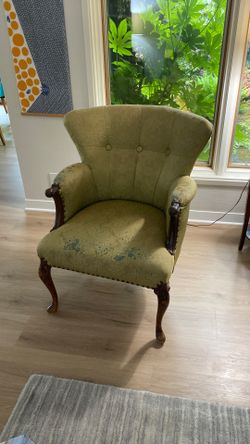 1950’s Mid-Century Butterfly Wingback Chair