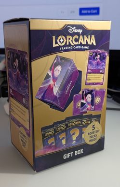 Disney Lorcana Fabled – Elsa Gift Set | Brand New & Factory Sealed