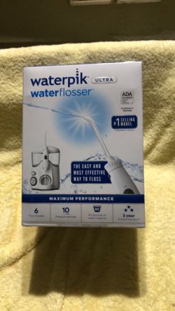 Water Pic Ultra Water Flosser model WP-100W