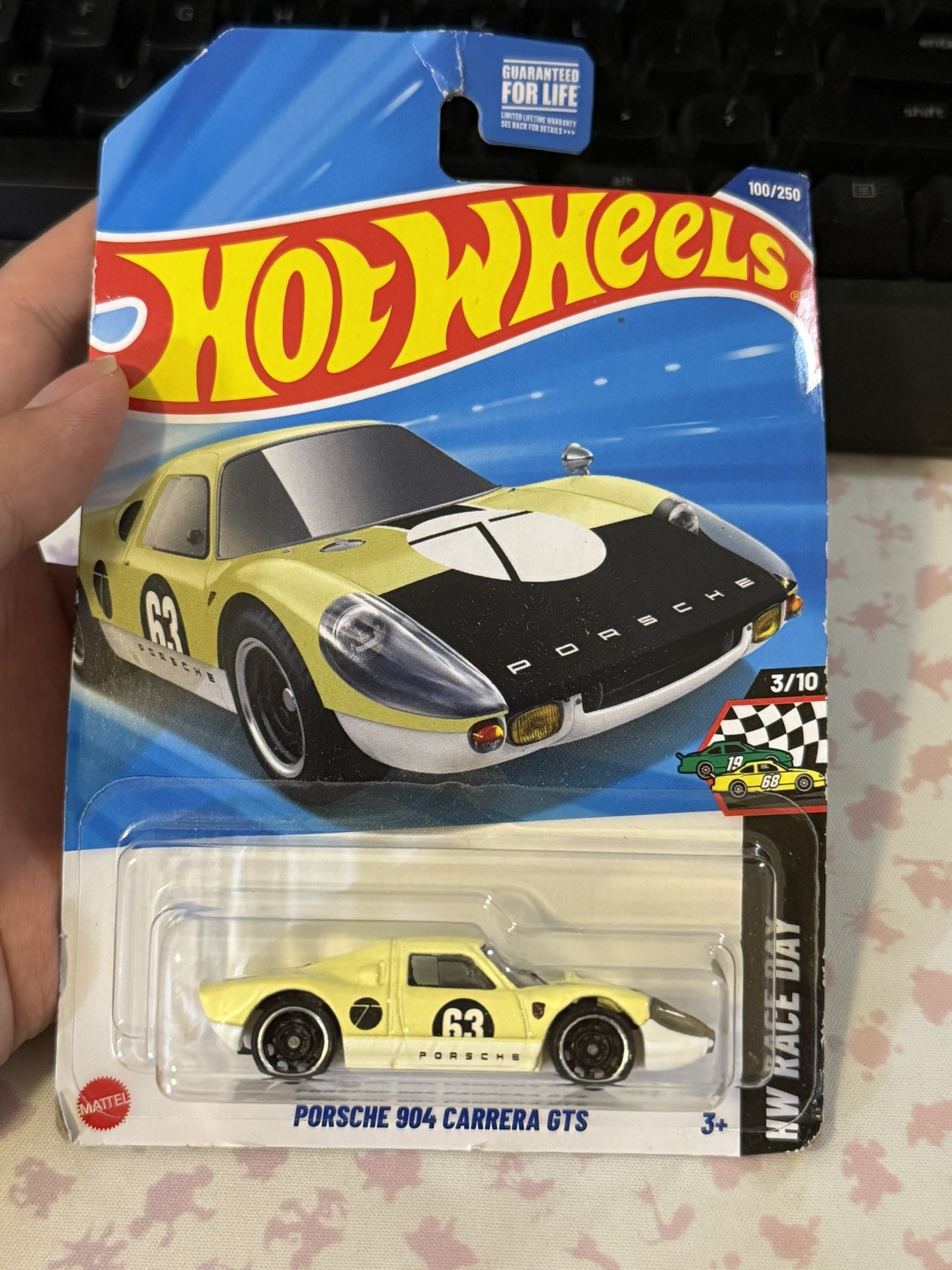 2025 Hot Wheels 100/250 PORSCHE 904 CARRERA GTS 3/10 HW RACE DAY
