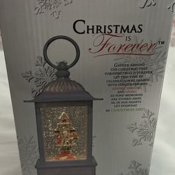 10.5 Candy Nutcracker Glitter Lantern