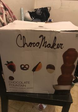 Chocolate maker