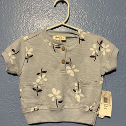 Baby Girl Shirt 3/6months-New