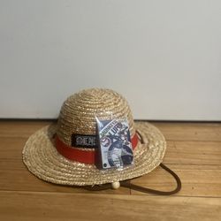 One piece X Dodgers Luffy’s Straw hat & Card