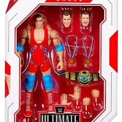 New WWE Kurt Angle Ultimate Edition Wave 19 Figure.