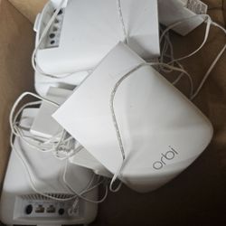 Orbi Wifi Routers ( 4 Units )