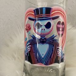 Jack Skeleton Beer Mug