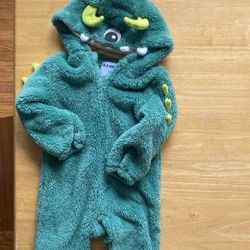 Monster Halloween Costume!