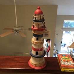 Lighthouse Wooden