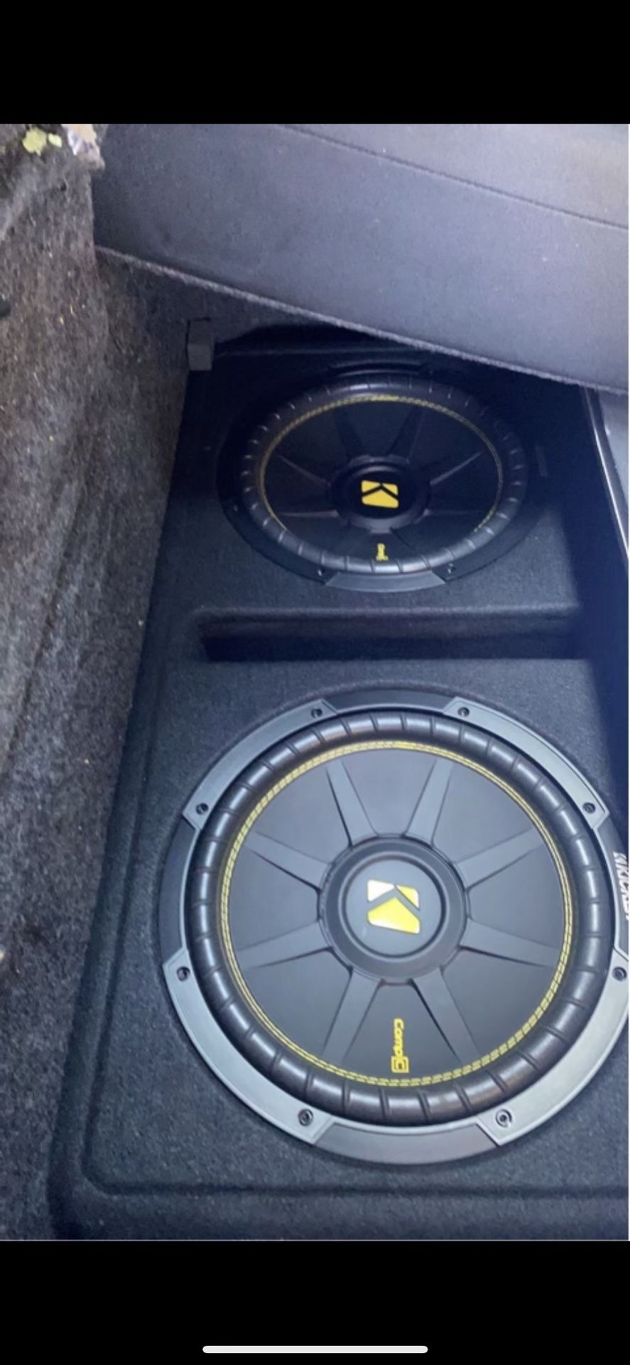 2 12 kickers with boss amp